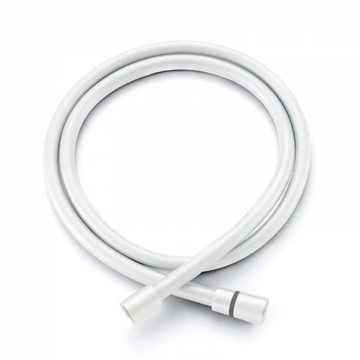 Шланг для душу Koer KB-0804-150-03 (силіконовий 150 см) (Колір білий) (KR4812)