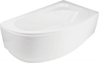 Ванна акриловая CORNEA 140х80 Правая (соло) без ног