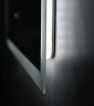 Дзеркало MIXXUS FLAT MR04-100x80 з LED Touch, Anti-fog, димером, рег. яскравості, годинником (MI6927)