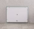 Дзеркало MIXXUS FLAT MR04-100x80 з LED Touch, Anti-fog, димером, рег. яскравості, годинником (MI6927)