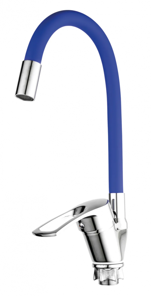 Змішувач для кухні Mixxus FANY 011 (Nut) Refl.Blue (без підведення) (MI6293)