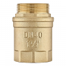 Клапан зворотній для байпаса Waterpro WP601-40FM - 1 1/2" латунь, куля EPDM (WP3333)