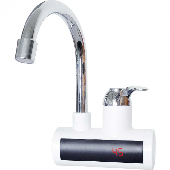 Проточний водонагрівач Zerix ELW21-EW (з індик. темп.) (ZX2978)