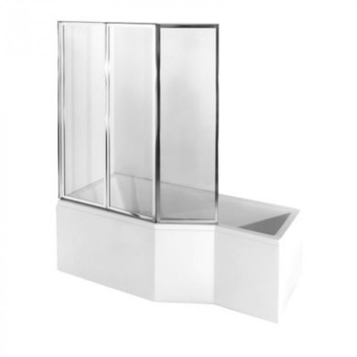 Ванна акрилова INTEGRA 150х75 Ліва (соло) без ніг