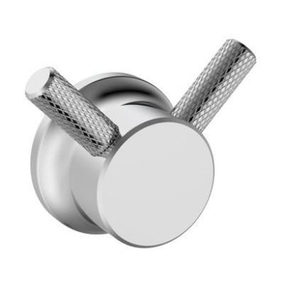 Гачок IMPRESE BRENTA подвійний, хром ZMK071901210