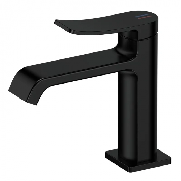 Змішувач для умивальника Mixxus Premium DALI 001 NUT Black (MI6750)