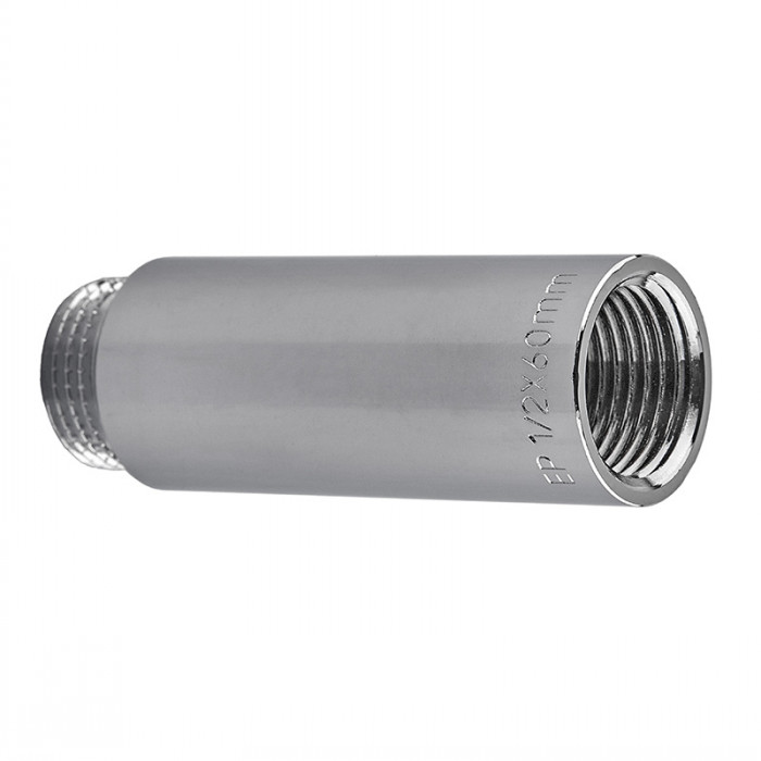 Подовжувач Europroduct EP.E060.Chr - 1/2"MF-60мм хром (EP6128)