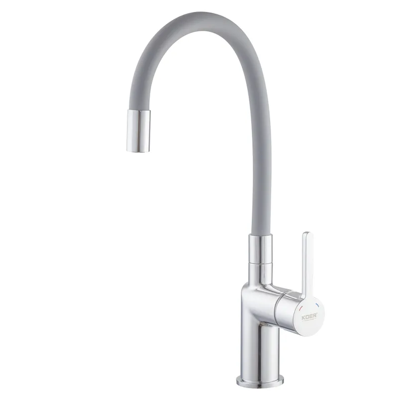 Змішувач для кухні Koer KB-70029-01 Колір хром (KR5486)