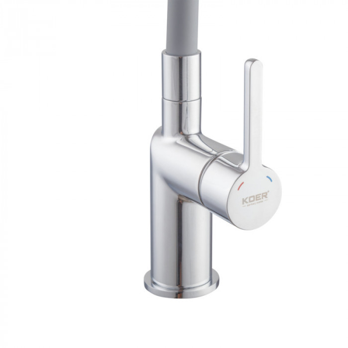Змішувач для кухні Koer KB-70029-01 Колір хром (KR5486)