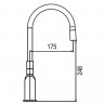 Змішувач для кухні Koer KB-70029-01 Колір хром (KR5486)