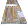 Душова кабіна без піддону KOER SR SC01-120x80x200-TR-01 прозоре скло EASY CLEAN 8мм хром (KR5353)