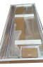 Душова кабіна без піддону KOER SR SC01-120x80x200-TR-01 прозоре скло EASY CLEAN 8мм хром (KR5353)