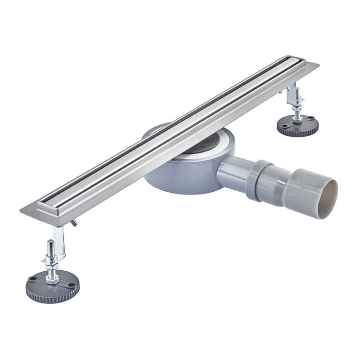 Душовий трап із нержавіючої сталі SUS304 Mixxus Drain-05-50-Slim (30x500 мм) (MI6164)