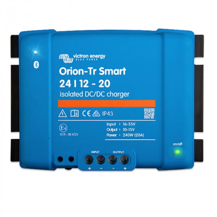 Преобразователь постоянного тока Orion-Tr 24/12-20 (240 W) DC-DC converter Retail