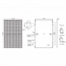 Сонячна фотоелектрична панель JA Solar JAM54S30-420/LR 420 Wp, Mono