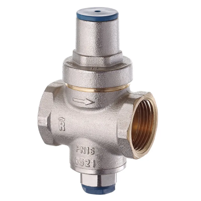 Редуктор тиску Roho R1201-075 - 3/4&quot; ВВ, PN16 (1-5,5 бар) поршневий (RO0144)