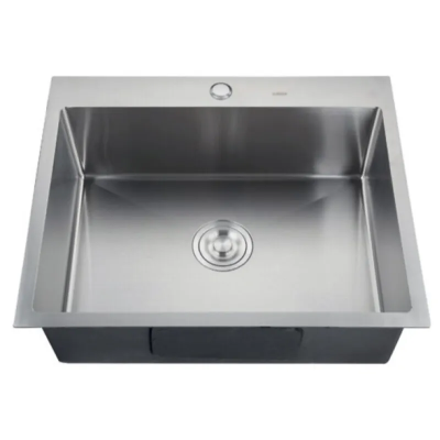 Мийка Zerix ZH6050-215.SUS304 (3.0/0.8) з нержавіючої сталі SUS304 (MX1585)