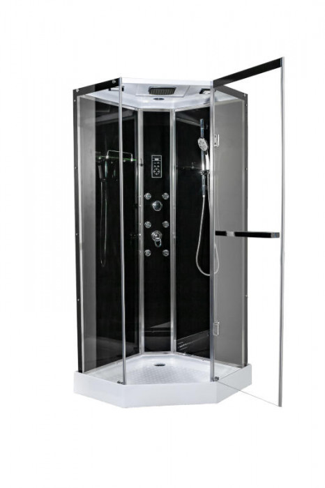 Гідромасажний бокс Insana ELARA 90х90х215 мілкий піддон ( А0048479 )