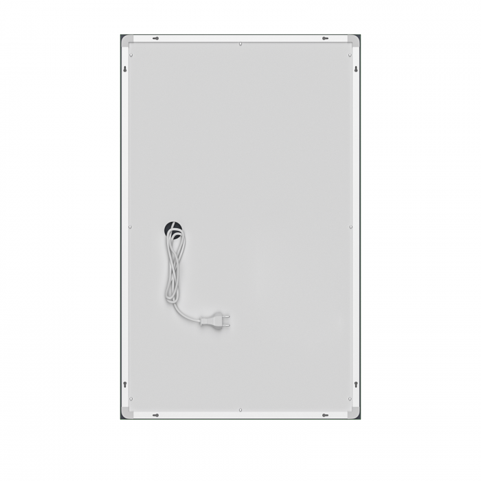 Дзеркало Mixxus Premium QUADRO MR20-50x80-Reverse з Led Touch, Anti-fog, димером, регулятором яскравості (MP6620)