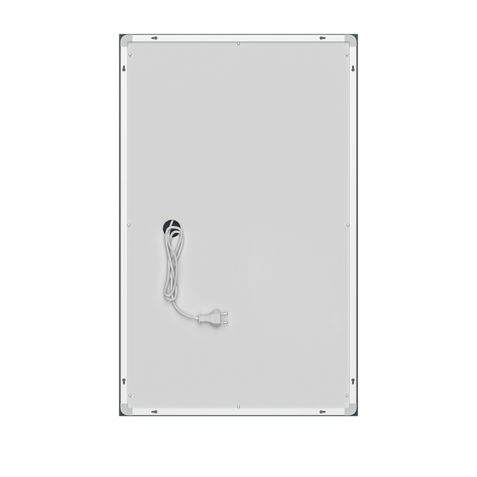 Дзеркало MIXXUS PREMIUM QUADRO MR20-50x80-REVERSE з LED Touch, Anti-fog, димером, рег. яскравості (MP6620)