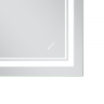 Дзеркало MIXXUS PREMIUM QUADRO MR20-50x80-REVERSE з LED Touch, Anti-fog, димером, рег. яскравості (MP6620)