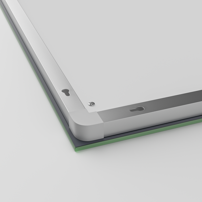 Дзеркало Mixxus Premium QUADRO MR20-50x80-Reverse з Led Touch, Anti-fog, димером, регулятором яскравості (MP6620)