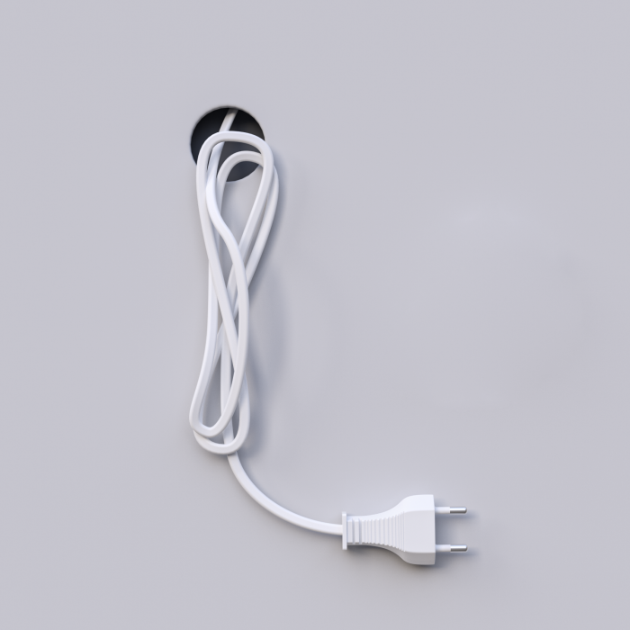 Дзеркало Mixxus Premium QUADRO MR20-50x80-Reverse з Led Touch, Anti-fog, димером, регулятором яскравості (MP6620)