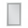 Дзеркало MIXXUS PREMIUM QUADRO MR20-50x80-REVERSE з LED Touch, Anti-fog, димером, рег. яскравості (MP6620)