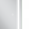 Дзеркало MIXXUS PREMIUM QUADRO MR20-50x80-REVERSE з LED Touch, Anti-fog, димером, рег. яскравості (MP6620)