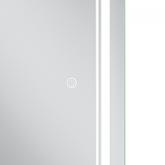 Дзеркало Mixxus Premium QUADRO MR20-50x80-Reverse з Led Touch, Anti-fog, димером, регулятором яскравості (MP6620)