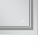 Дзеркало MIXXUS PREMIUM QUADRO MR20-50x80-REVERSE з LED Touch, Anti-fog, димером, рег. яскравості (MP6620)