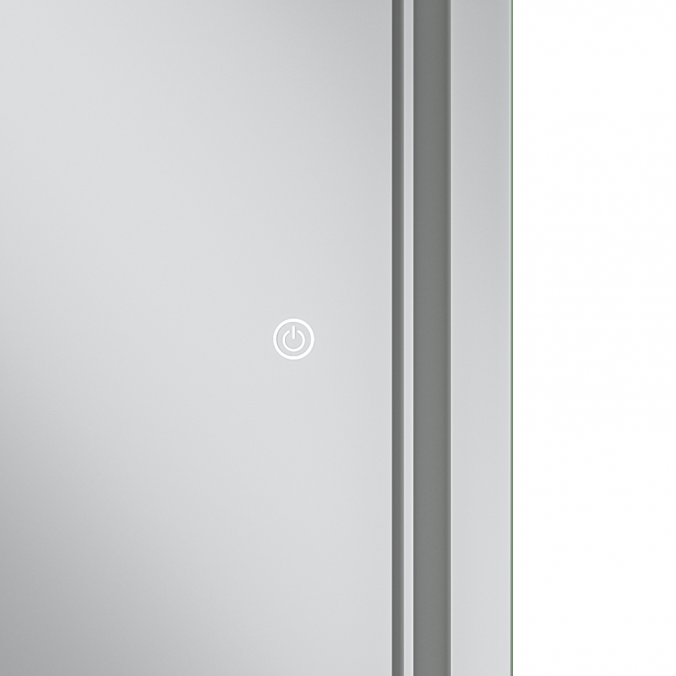 Дзеркало MIXXUS PREMIUM QUADRO MR20-50x80-REVERSE з LED Touch, Anti-fog, димером, рег. яскравості (MP6620)