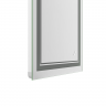 Дзеркало MIXXUS PREMIUM QUADRO MR20-50x80-REVERSE з LED Touch, Anti-fog, димером, рег. яскравості (MP6620)