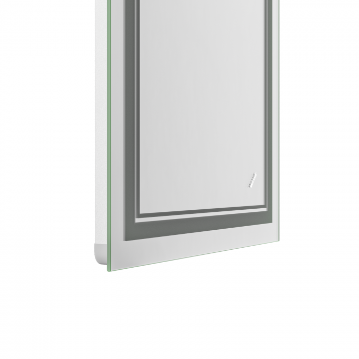 Дзеркало Mixxus Premium QUADRO MR20-50x80-Reverse з Led Touch, Anti-fog, димером, регулятором яскравості (MP6620)