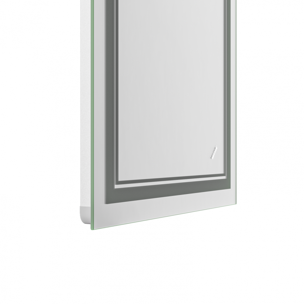 Дзеркало MIXXUS PREMIUM QUADRO MR20-50x80-REVERSE з LED Touch, Anti-fog, димером, рег. яскравості (MP6620)