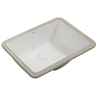 Раковина врізна під стільницю MIXXUS PREMIUM STYLE-1701 510х380х200mm (перелив) (MP6567)