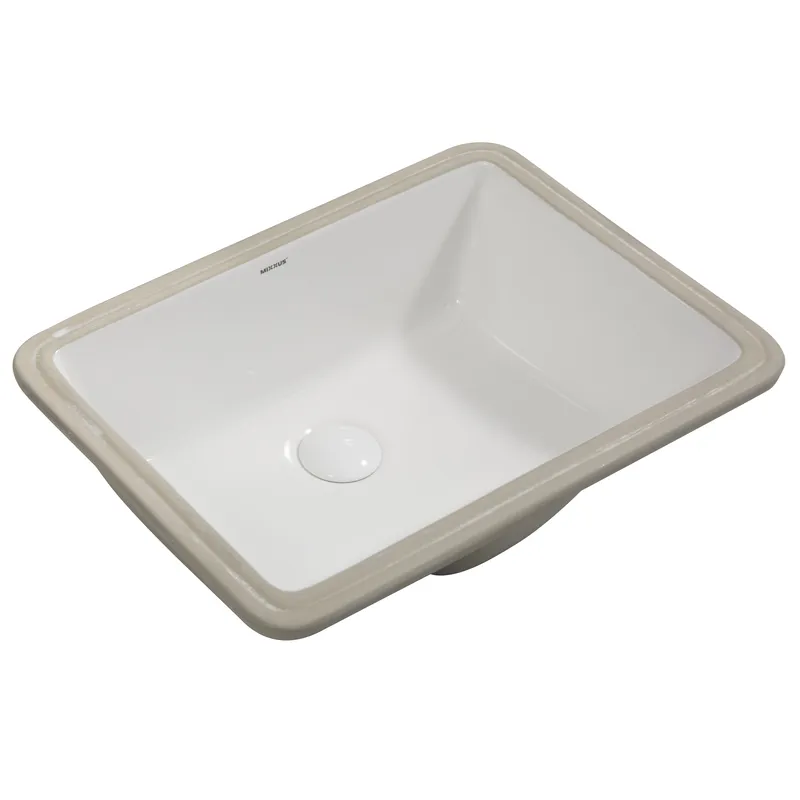 Раковина врізна під стільницю MIXXUS PREMIUM STYLE-1701 510х380х200mm (перелив) (MP6567)