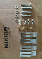 Раковина врізна під стільницю MIXXUS PREMIUM STYLE-1701 510х380х200mm (перелив) (MP6567)