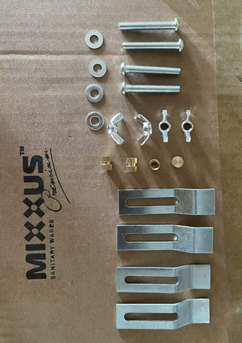 Раковина врізна під стільницю MIXXUS PREMIUM STYLE-1701 510х380х200mm з переливом (MP6567)