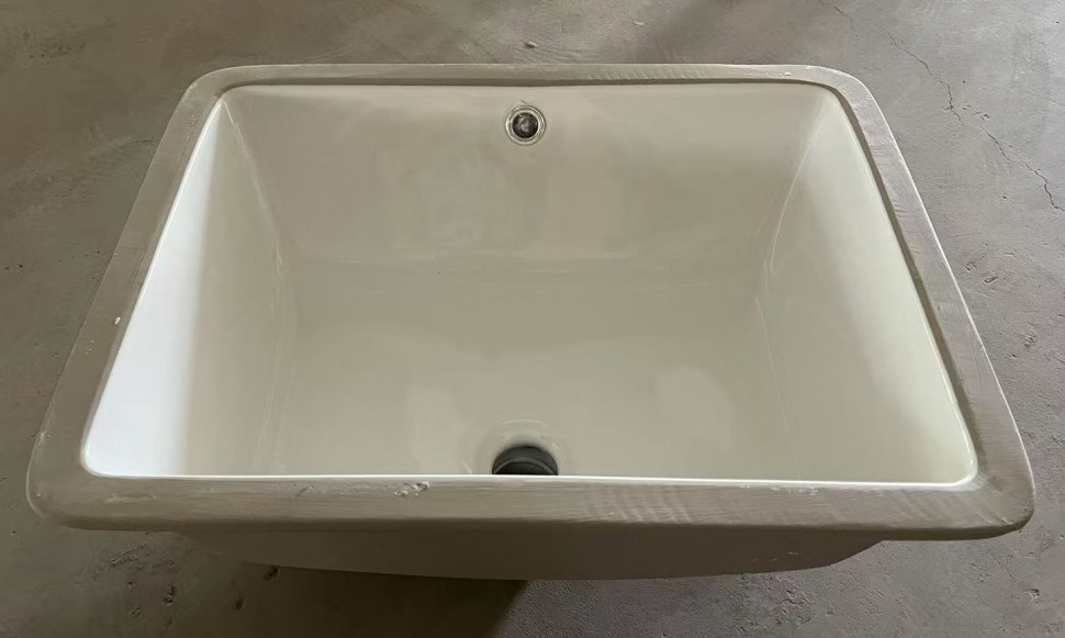 Раковина врізна під стільницю MIXXUS PREMIUM STYLE-1701 510х380х200mm (перелив) (MP6567)