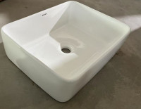 Раковина накладна MIXXUS PREMIUM QUADRO-0103 480х370х130mm (MP6514)