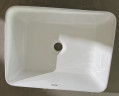 Раковина накладна MIXXUS PREMIUM QUADRO-0103 480х370х130mm (MP6514)