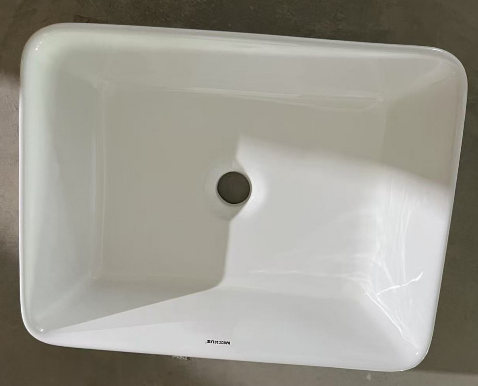 Раковина накладна MIXXUS PREMIUM QUADRO-0103 480х370х130mm (MP6514)