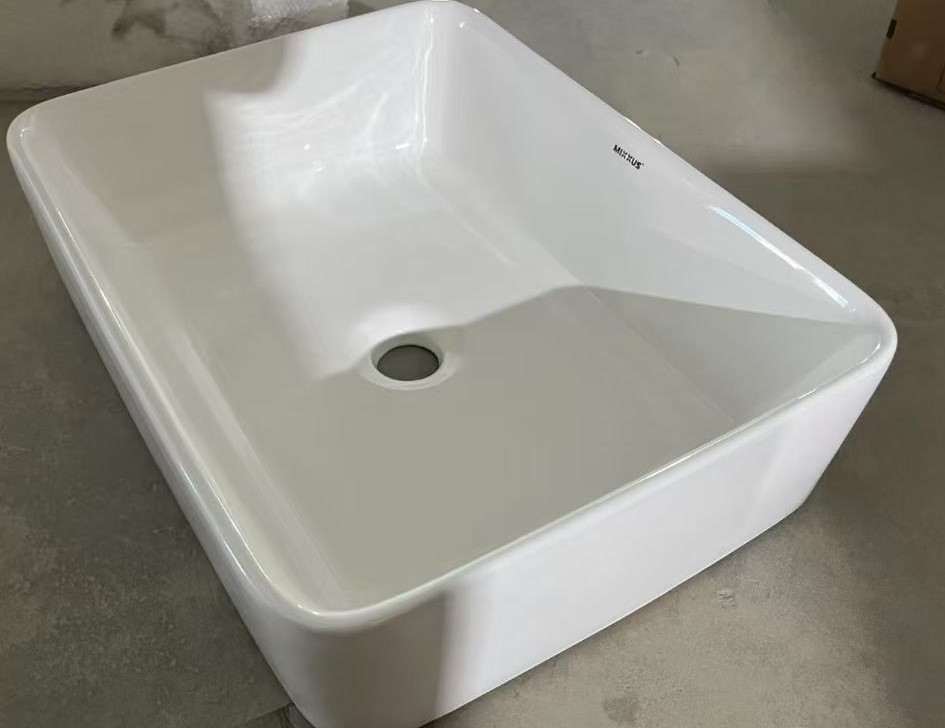 Раковина накладна MIXXUS PREMIUM QUADRO-0103 480х370х130mm (MP6514)