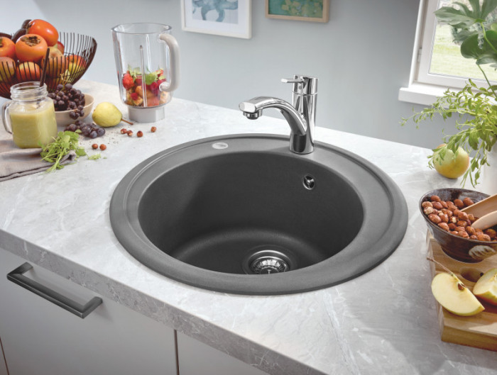 Композитна мийка для кухні Grohe K200 (31656AT0)