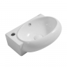 Раковина підвісна MIXXUS PREMIUM DIVERSE-1201-R 400х215х140mm (отвір під змішувач, перелив) (MP6506)