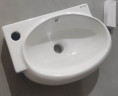 Раковина підвісна MIXXUS PREMIUM DIVERSE-1201-R 400х215х140mm (отвір під змішувач, перелив) (MP6506)