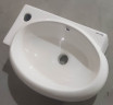 Раковина підвісна MIXXUS PREMIUM DIVERSE-1201-R 400х215х140mm (отвір під змішувач, перелив) (MP6506)