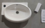 Раковина підвісна MIXXUS PREMIUM DIVERSE-1201-R 400х215х140mm (отвір під змішувач, перелив) (MP6506)