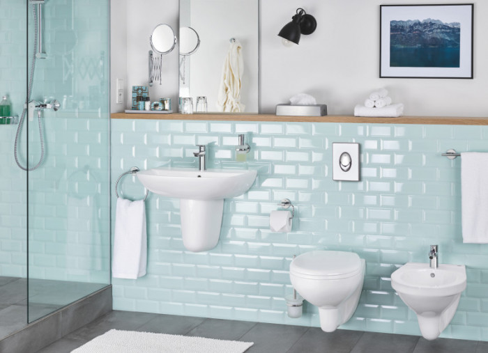 Кільце для рушника Grohe Bau Cosmopolitan Neutral (40460001)